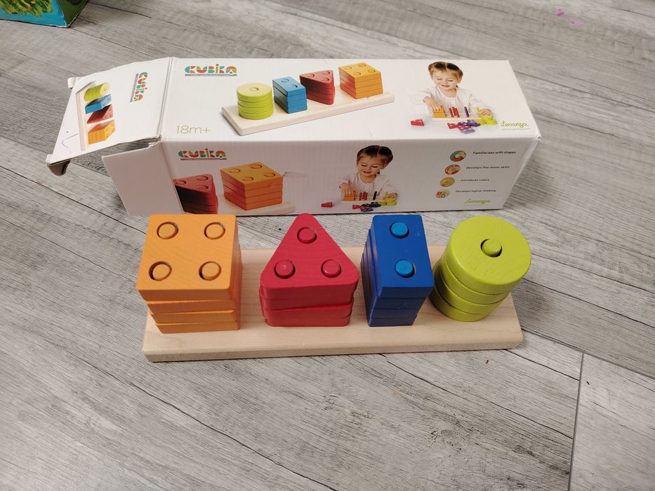 Jucărie stivuire Cubika