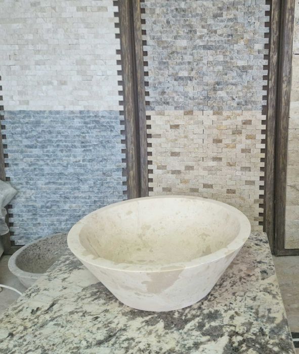 Мивки от Травертин - 240 лв.бр. с ДДС