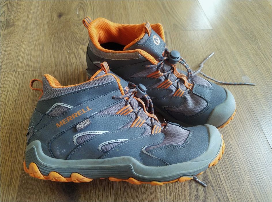 MERRELL Туристически обувки за жена или дете унисекс, размер 37, отлични