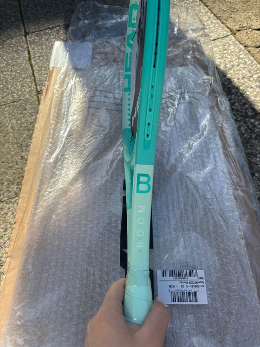 Нова тенис ракета Head Boom MP 2024