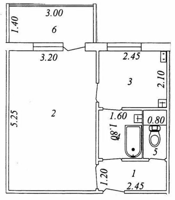 СРОЧНО !! Продаётся квартира в Яшнабаде 1/3/4 ( 33 кв/м ) Авиасозлар 3