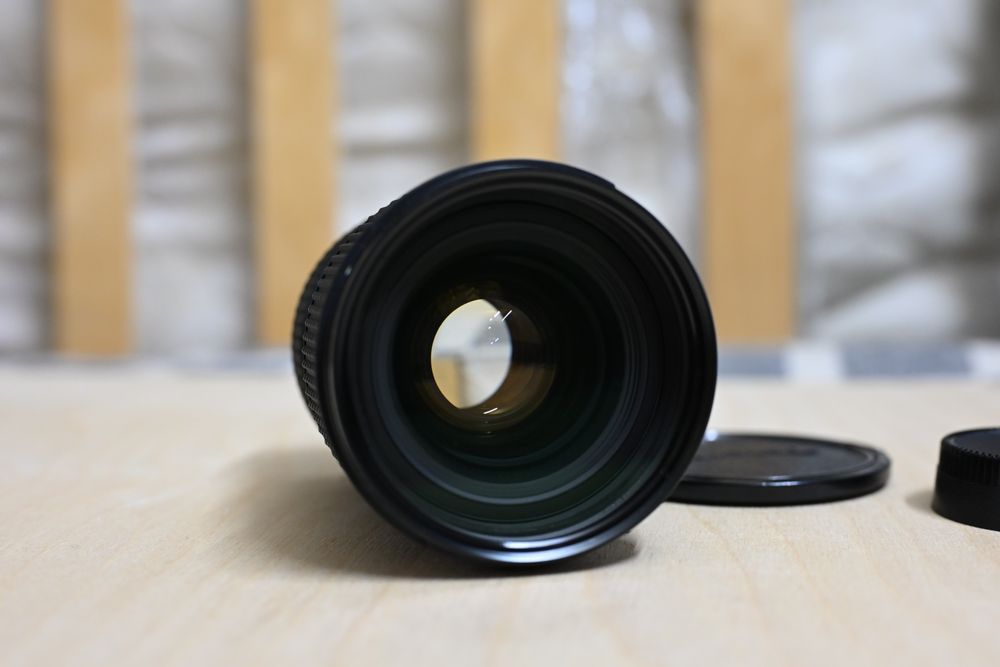 Объективы на Nikon