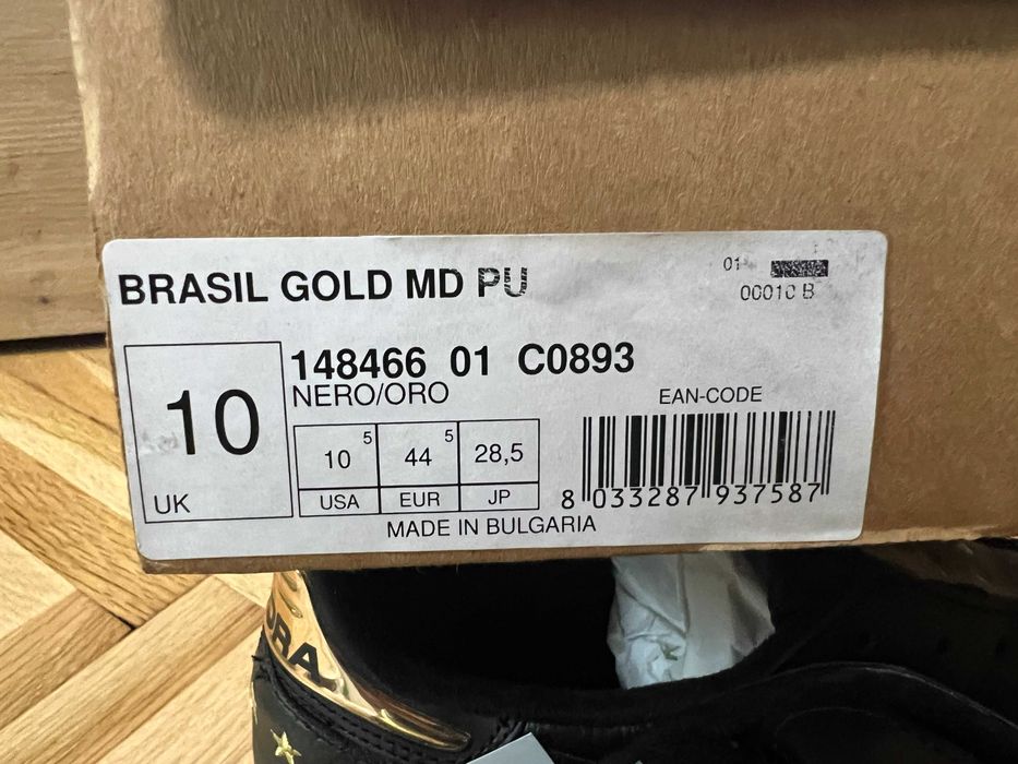 diadora BRASIL gold MD PU бутонки ,калеври ,футболни обувки номер 44,5