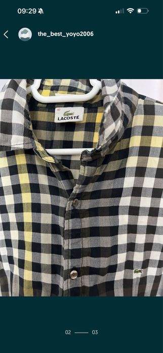 Camasa marca Lacoste