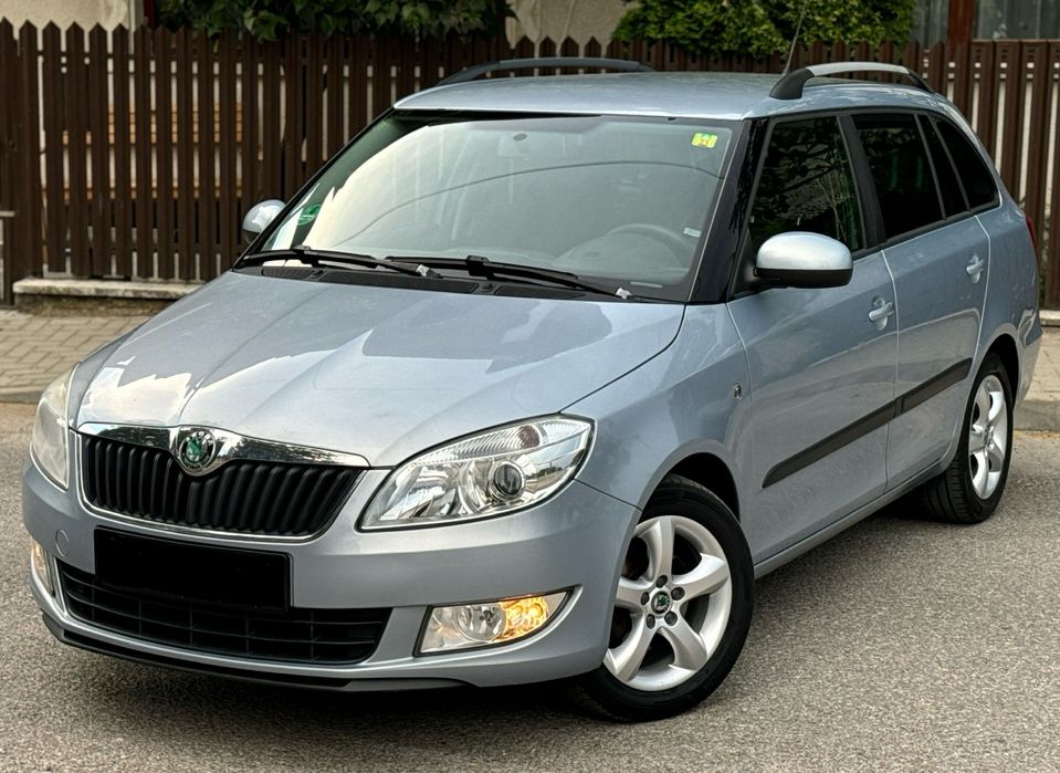 SKODA FABIA - 1.2TDI - 80CP - 2010 - E5