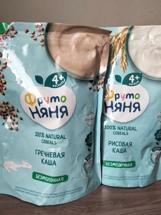 Каша безмолочная