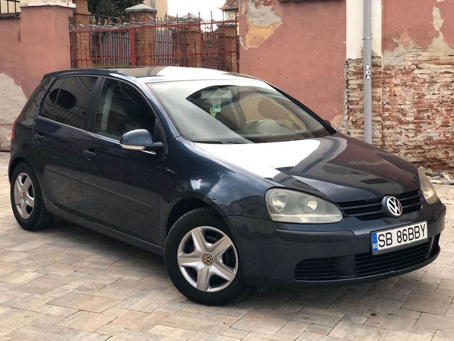 Volkswagen golf 5 1.6 benzina 2007. 190.000 km