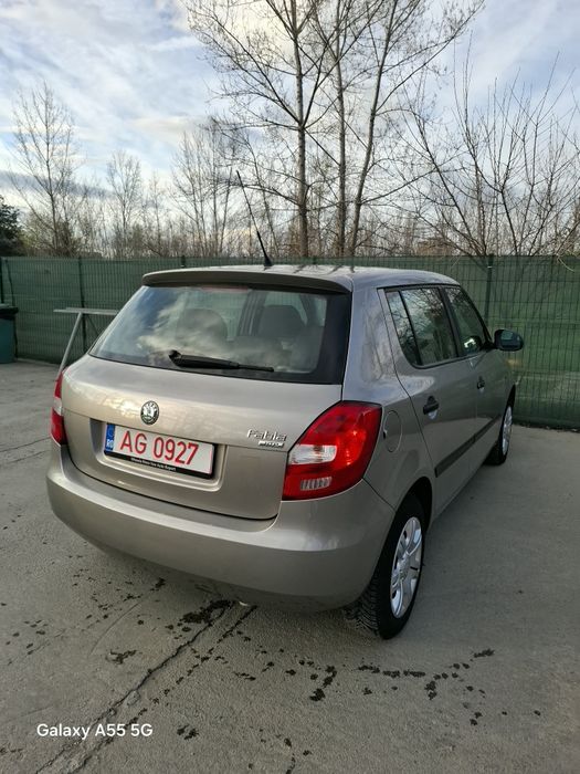 Skoda Fabia 2  .