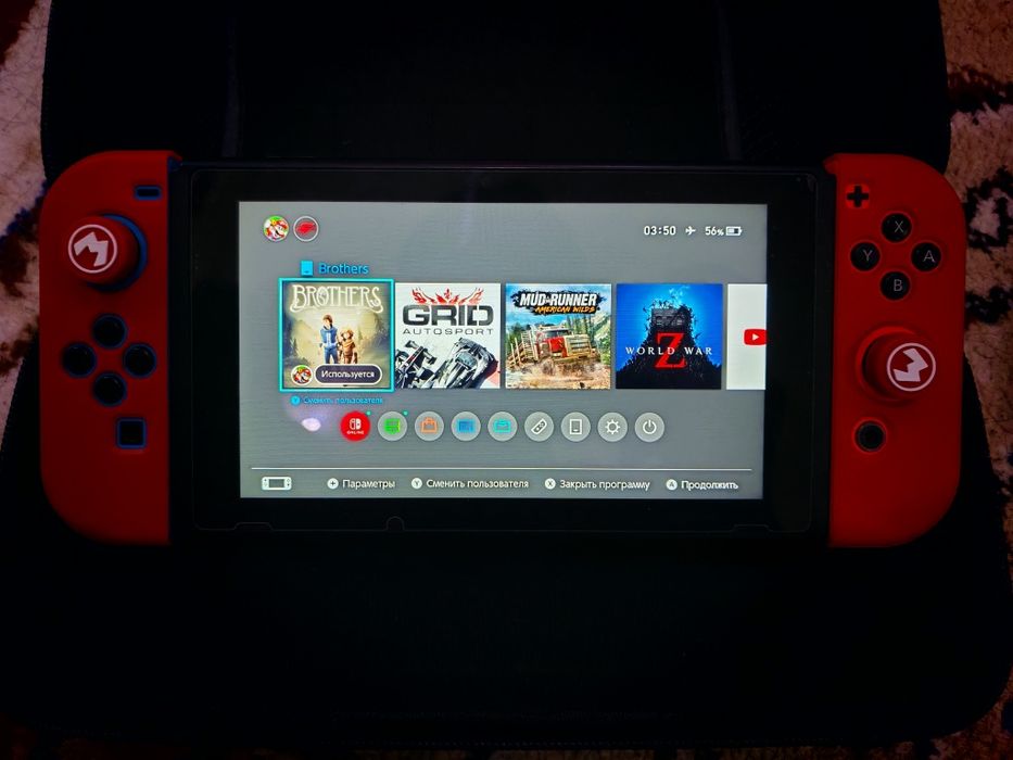 Nintendo switch 2 ревизия