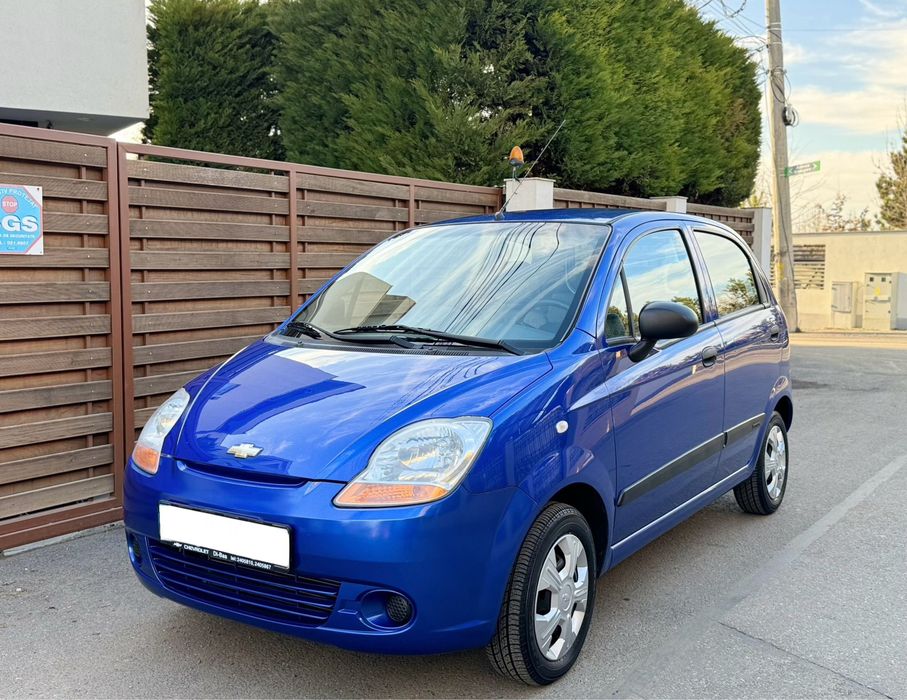 Chevrolet spark 12.700 km