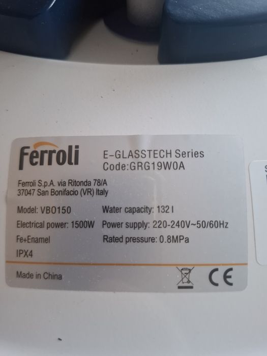 Boiler electric Ferroli