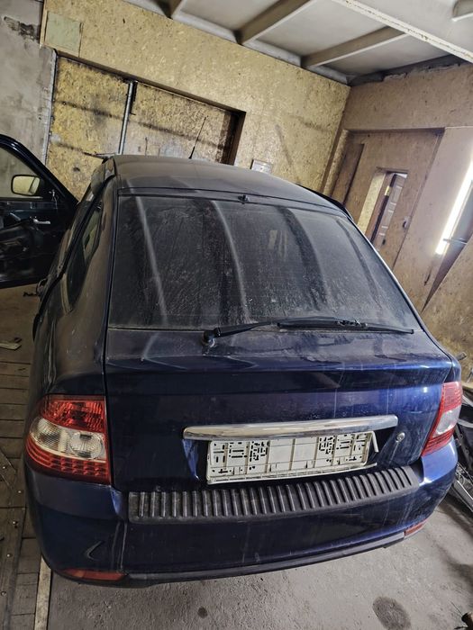 Богажник приора хечбек