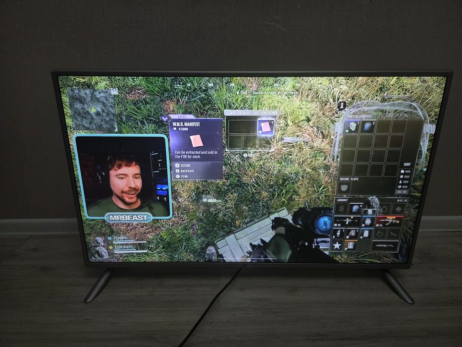 Оригинал LG Smart Tv 42LB582VДиогональ 107см / QTV !!!