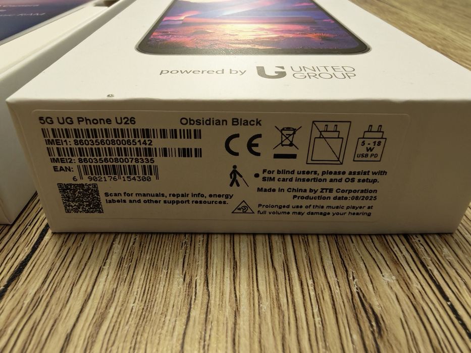 ZTE Pro 2 5G 256 GB (8+12 GB RAM)