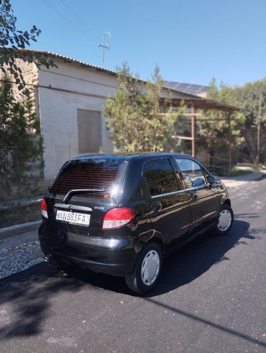 Matiz 2008 prapan