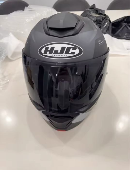 Тъмен/опушен визьор за каска HJC i90