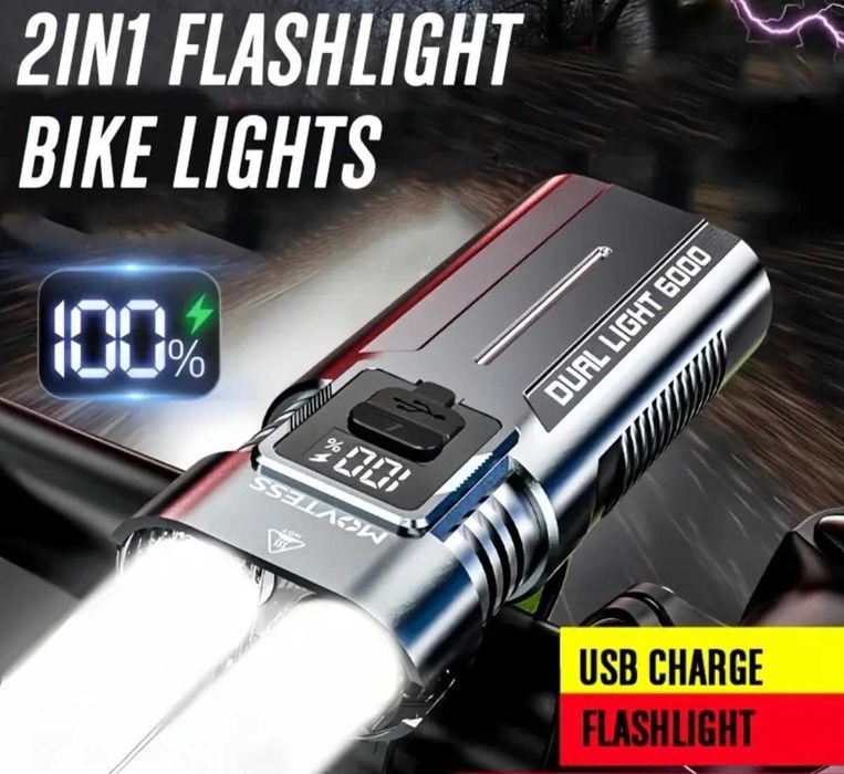 Фар, предна светлина за велосипед