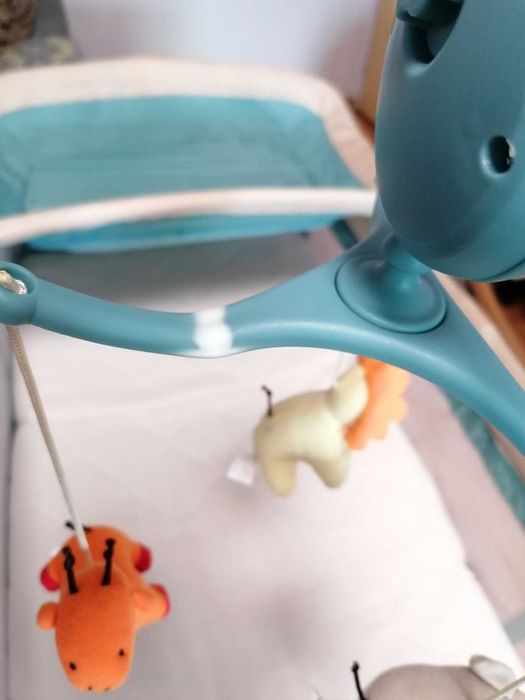 Бебешка кошара Lorelli Sleep 'N' dream + матракк