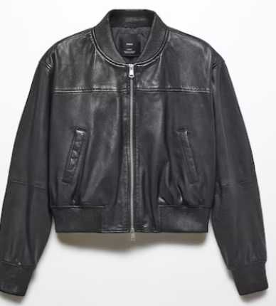 Geaca piele naturala