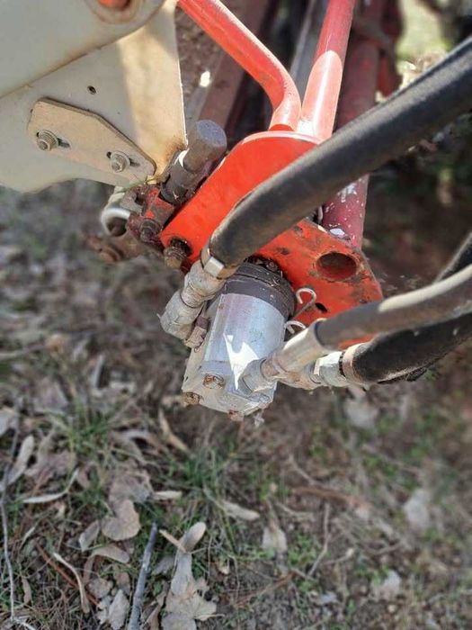 трактор косачка jacobsen