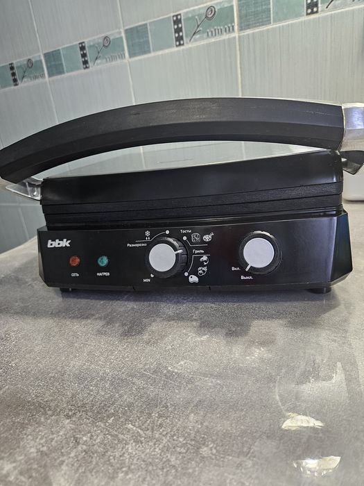 Электрогриль продам