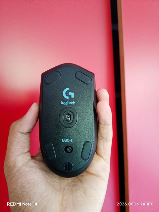 Мышка Logitech g304