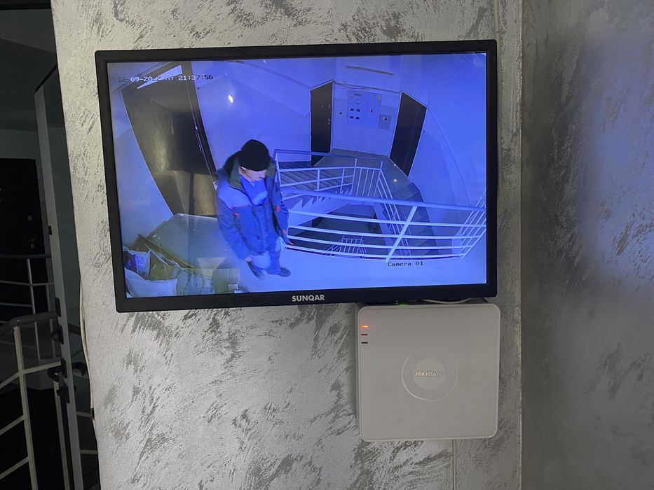 Видеонаблюдение, видеодомофоны