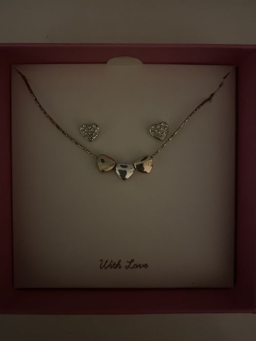 Колие позлатено