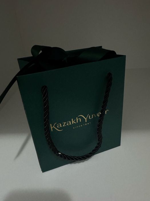 Пакет от казах ювелир