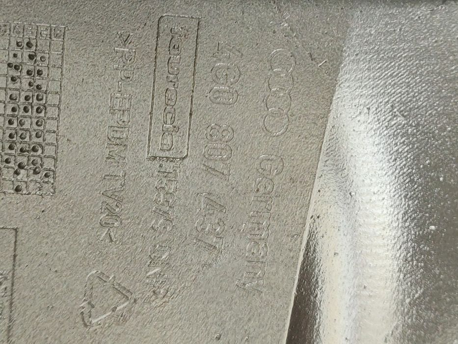 Предна Броня със решетка за Audi A6 2012/2015г.