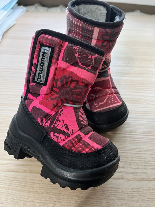 сапожки от финского бренда Kuoma