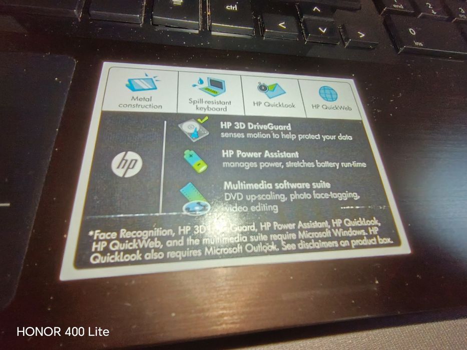 Vand sau schimb laptop HP nou