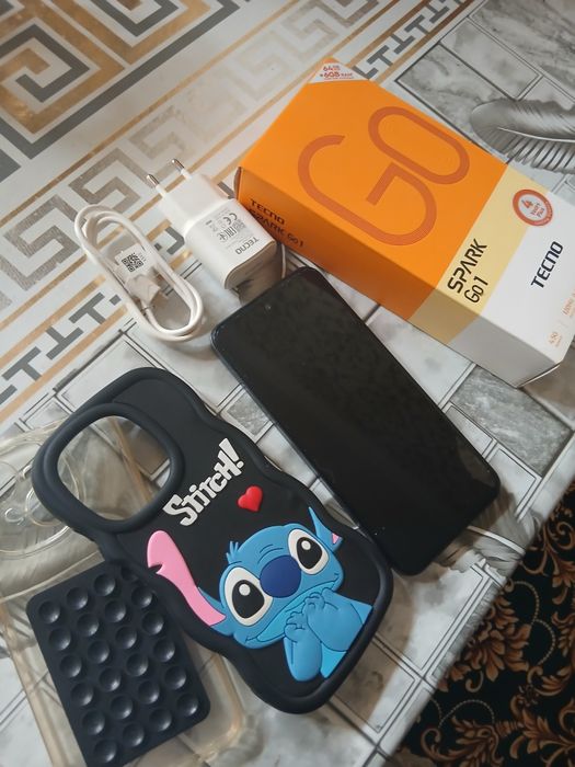 Tecno spark go 1