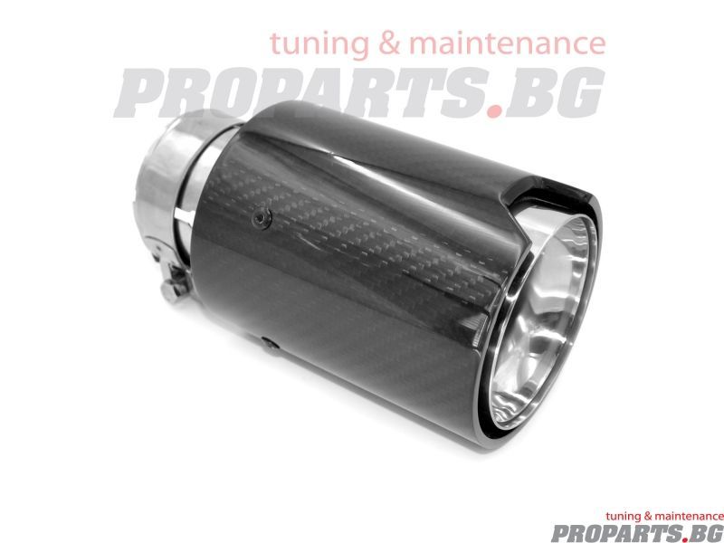 Карбонов ауспухов накрайник