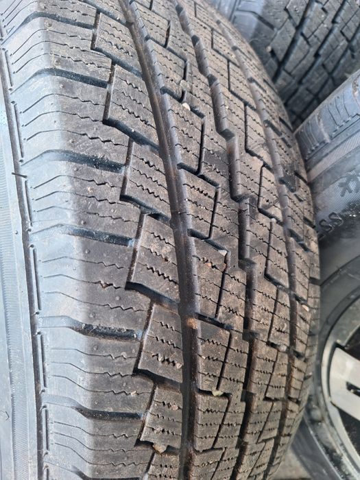 Диски с резиной на мерседес спринтер