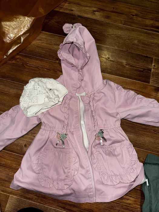 Пакет вещей на девочку от 1 до 3 лет.