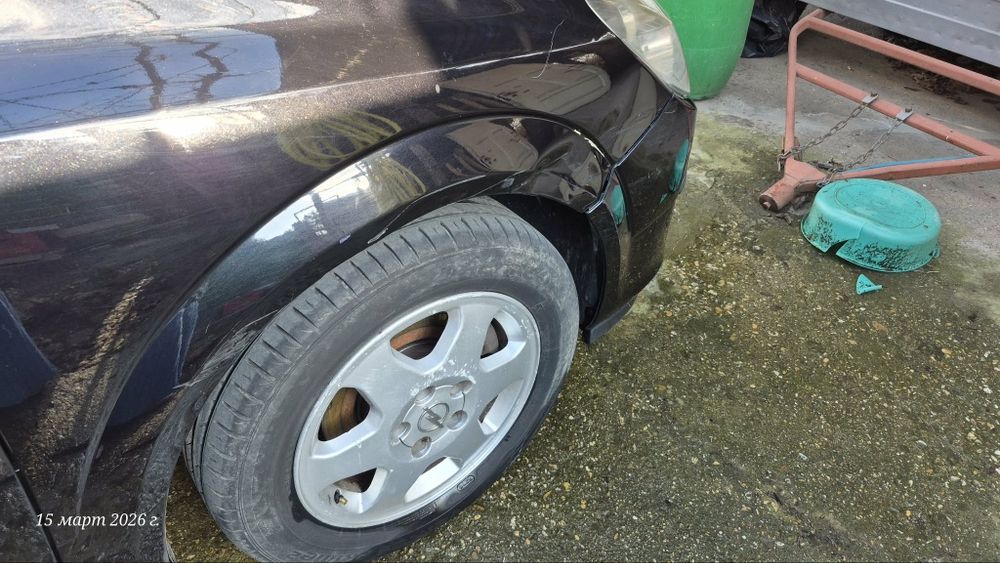 Опел Астра, 1,6 бензин, 105 коня, 2006 година