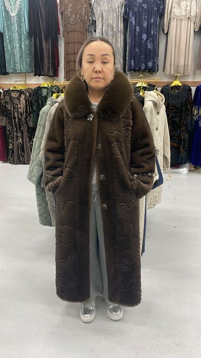 Эко шуба продается
