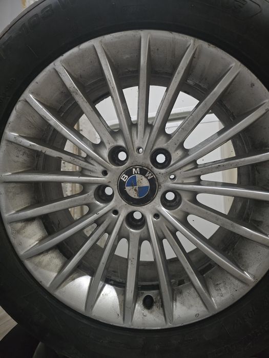 Jante BMW ZR17 cu cauciucuri de vara 5x120