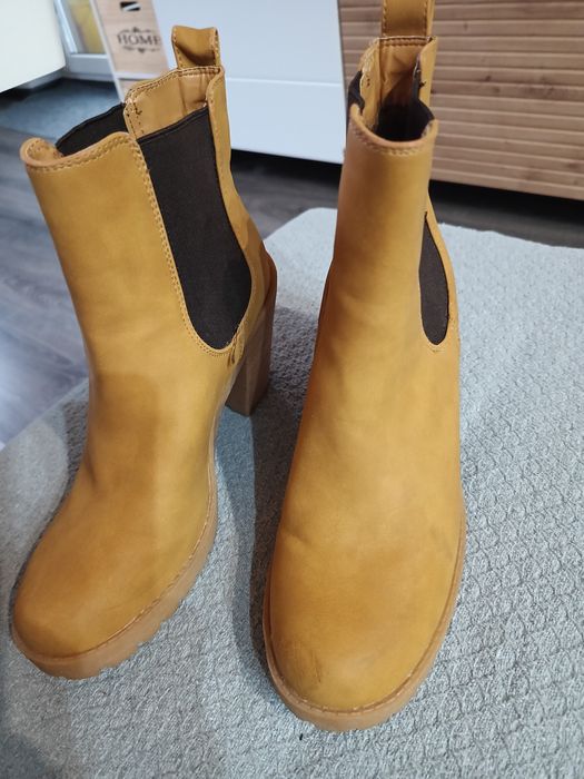 Дамски боти на ток.Зимни