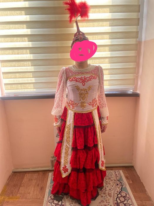 Нациноальный платье продам