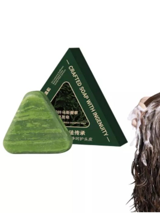 Nature Triangle shampunli qattiq sovun