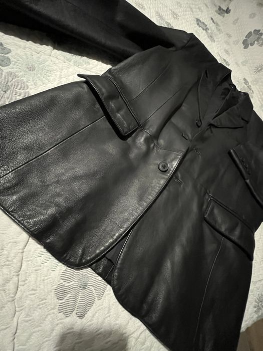 Ново кожено яке , запазено ! ХL размер …