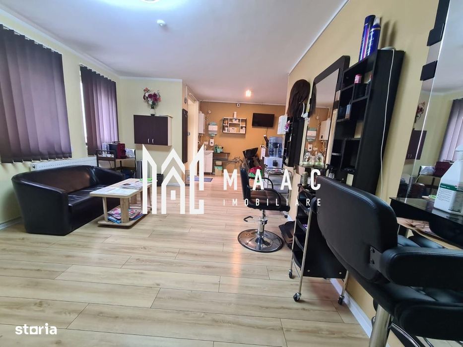 Spatiu comercial | Parter | Balcon | 3 locuri de parcare