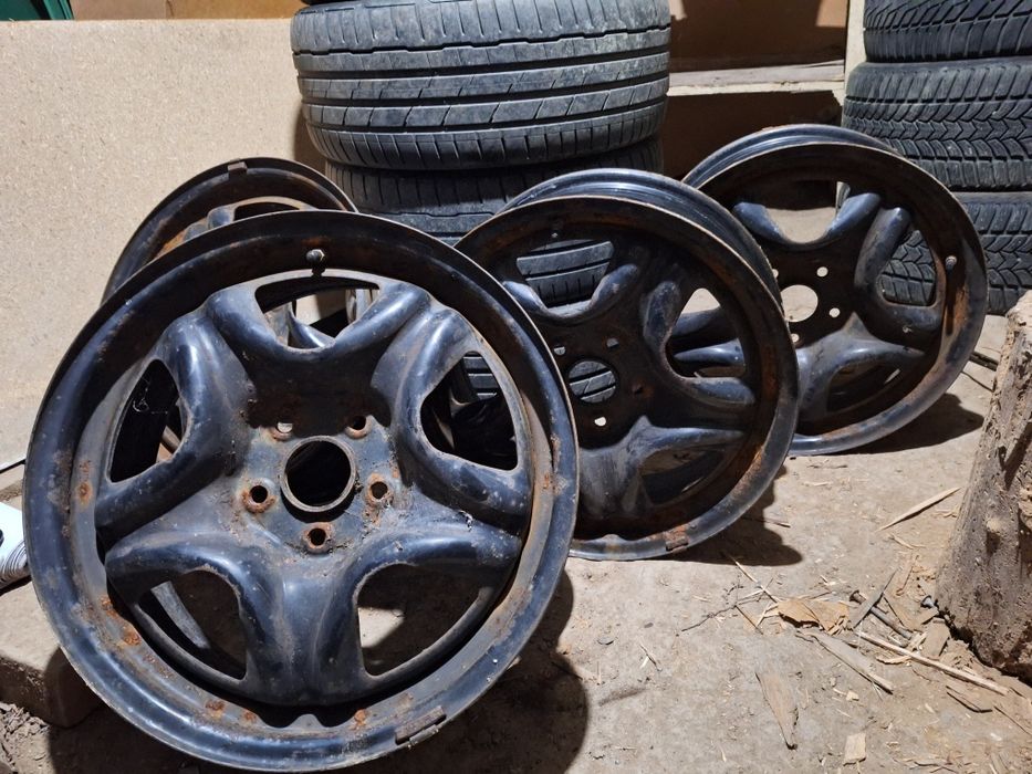 Jante tabla R15C FORD / R17 Renault / Toyota / Aliaj VW SKODA R16