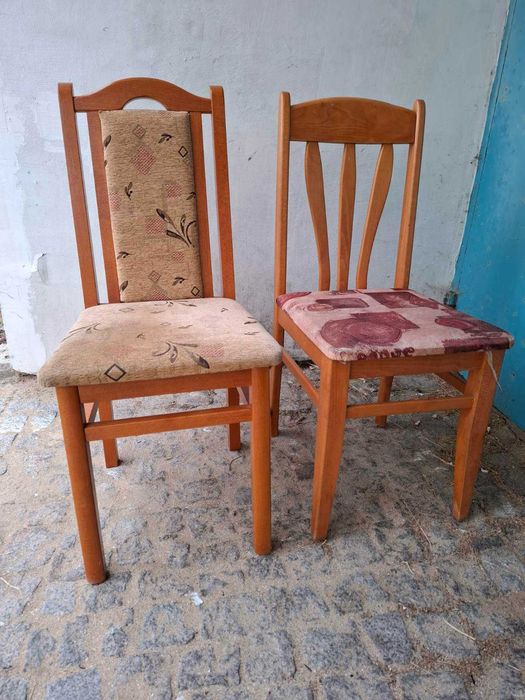 Трапезна маса 2 бр. и стол 9 бр.