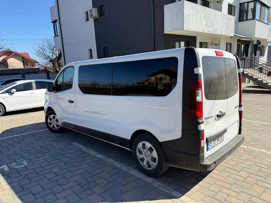 Renault Trafic 8+1 proprietar de noua