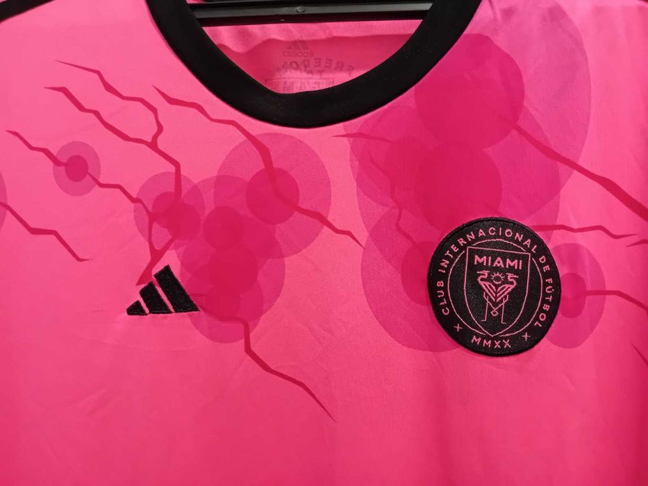 Оригинална фланелка на Интер Маями - Лео Меси