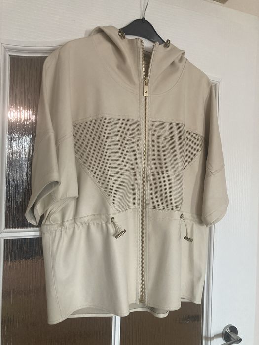 Кожено яке с качулка С