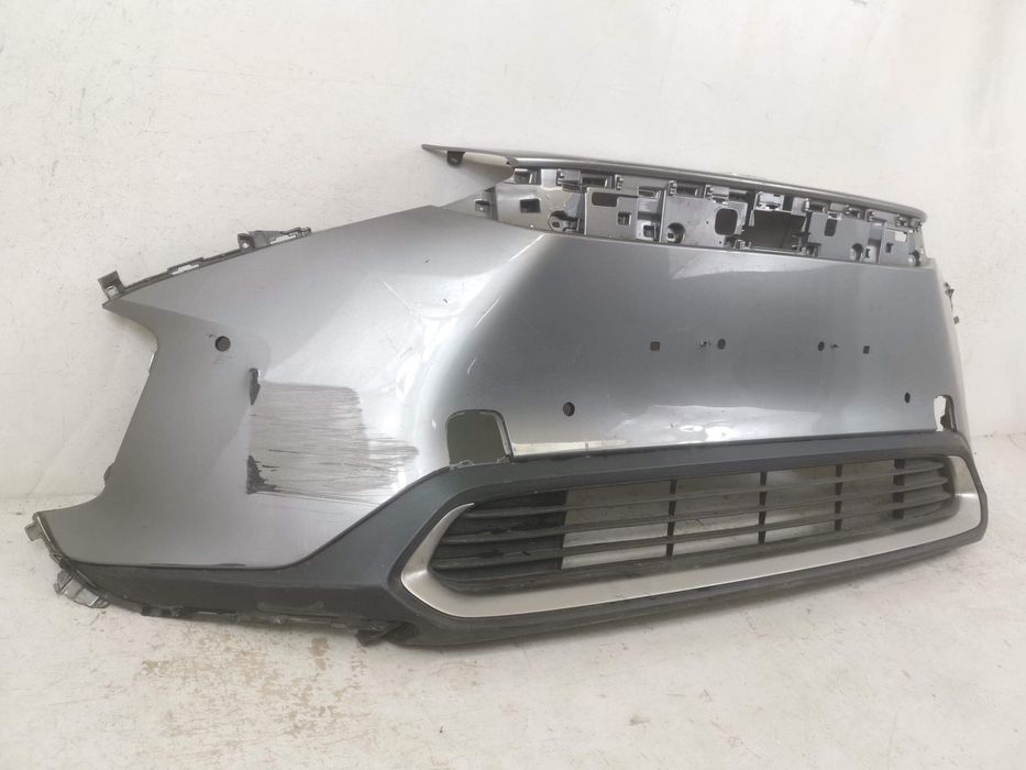 Тойота BZ4X / Toyota BZ4X Предна броня с долна юбка и долна решетка To